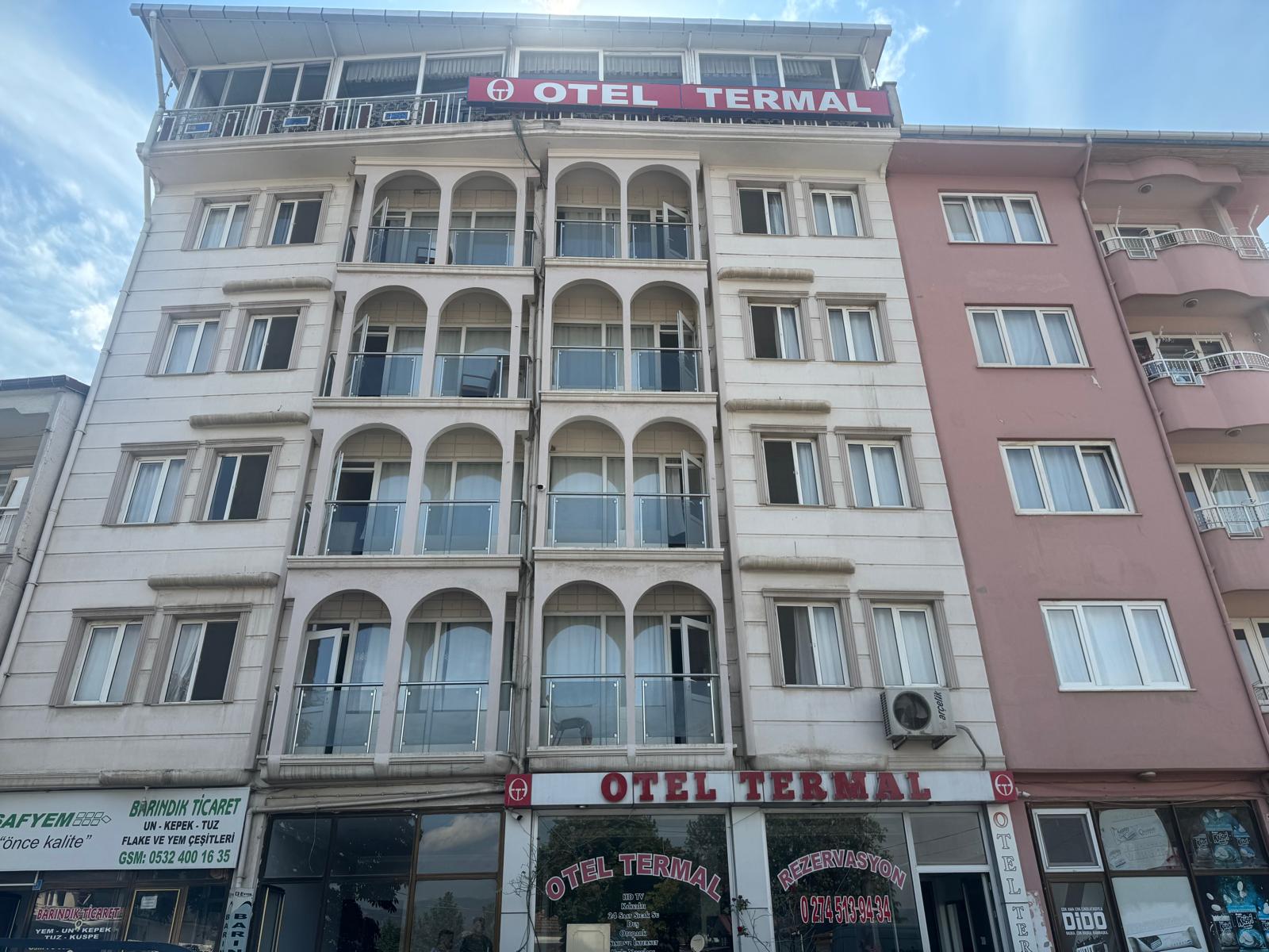 Simav Otel Termal Giriş - Kütahya Simav'da Lüks Otel